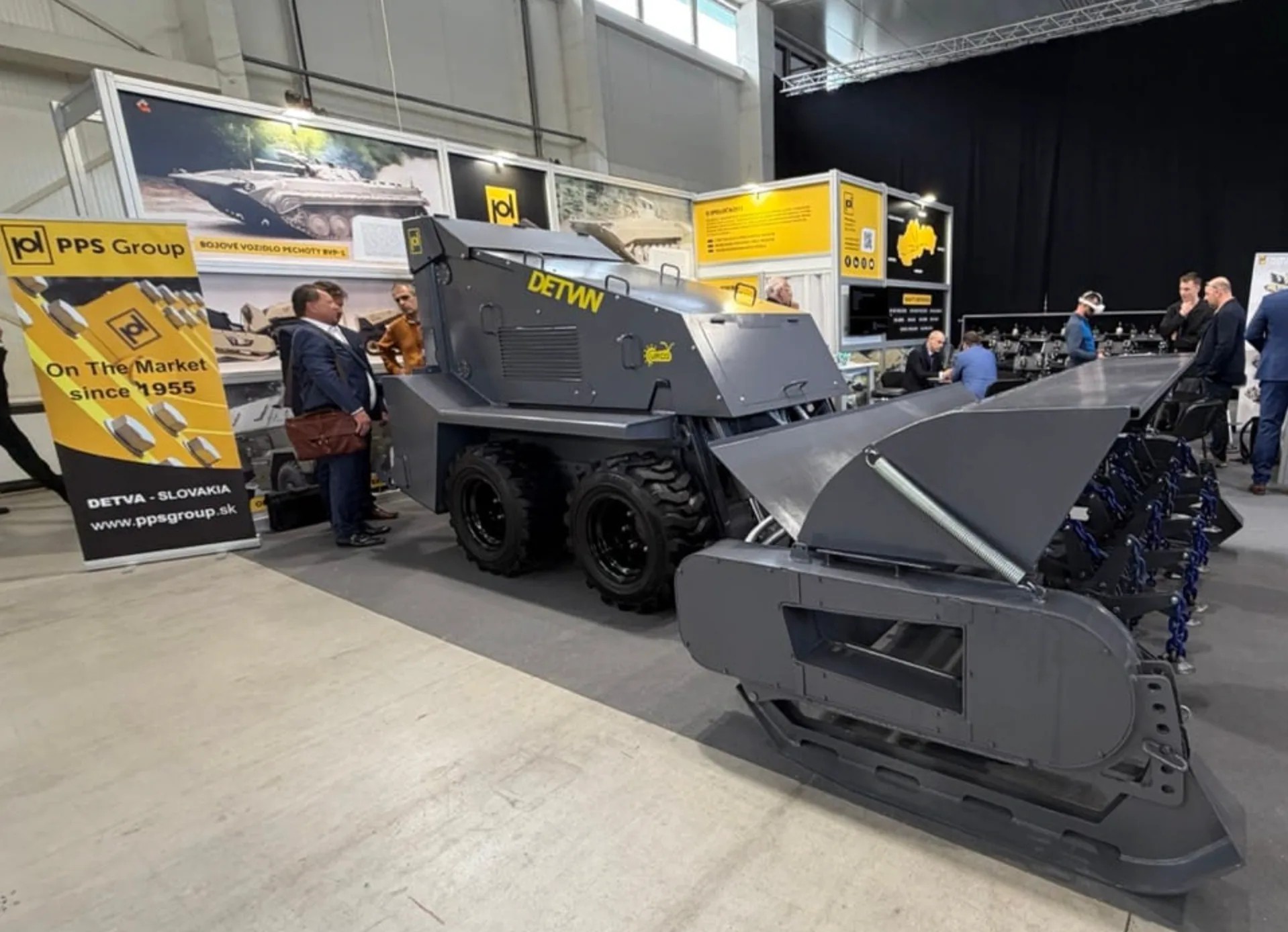 May, 2026 - PPS GROUP Detva